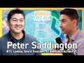 Bleeding Edge Entrepreneur Peter Saddington - Buying a BTC Lambo, Being Banned by YouTube, Emrit IoT