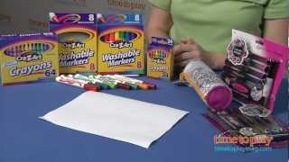 Cra-Z-Art Markers and Crayons from Cra-Z-Art