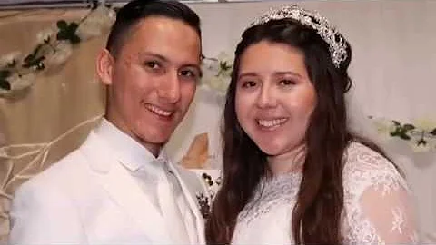 Issac and Jennifer Carbajal Wedding 2017