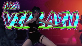 〖MMD/OC Amya〗•K/DA• -『VILLAIN』•(4K 60fps)