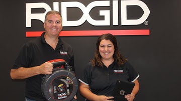 RIDGID SeeSnake Diagnostics Cameras and RIDGIDConnect Software JobSiteLive