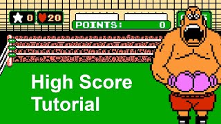 King Hippo - Mike Tysons Punch-Out!! High Score Tutorial