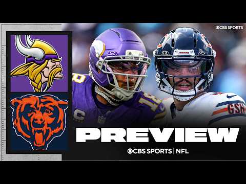 Vikings at Bears Game Preview | NFL Week 2 Picks & Predictions
