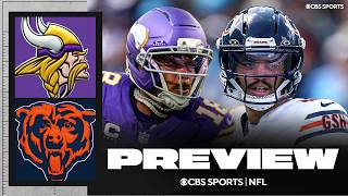 Vikings at Bears Game Preview | NFL Week 2 Picks & Predictions