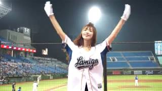 20180921 富邦悍將 VS Lamigo桃猿【 曲羿 夢の彼方へ 】