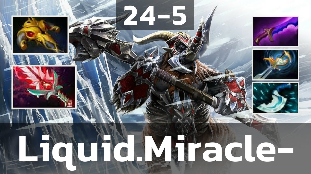 Liquid Miracle • Magnus • 245 — Pro MMR Gameplay Dota 2 YouTube