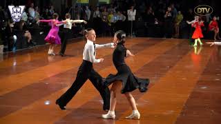 Leon Pawlak I Hanna Tryka U12 Polish Cup 2023