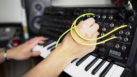 Korg Ms-20 mini (No talk)