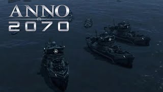 Anno 2070 - using ships to upgrade another ships: how to (day 091)