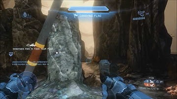 Halo 4: CTF on Abandon (18-2)