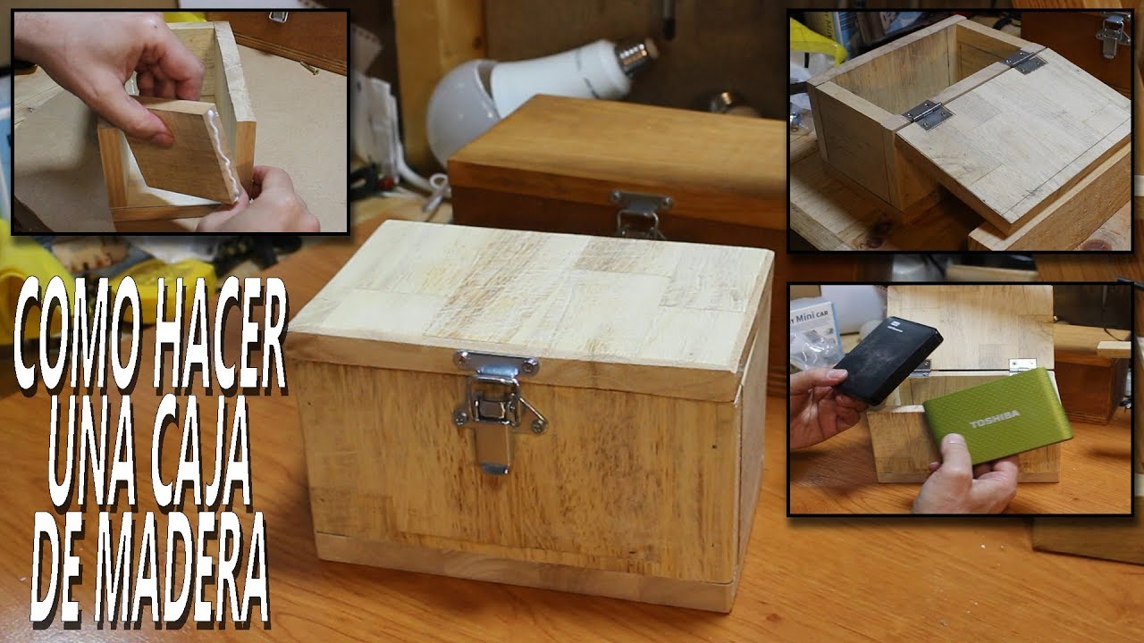 10 ideas para hacer de una caja de madera, algo más que una caja de madera  - muymolon