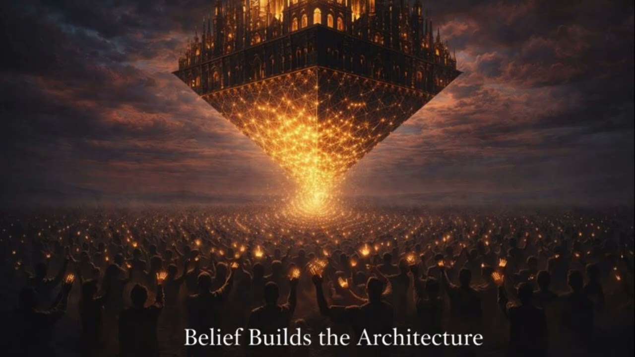 You Don’t Scam 10,000 People — You Activate a Belief System.