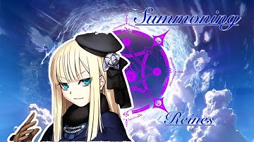 Reines aka Sima Yi Rolls | Fate Grand Order
