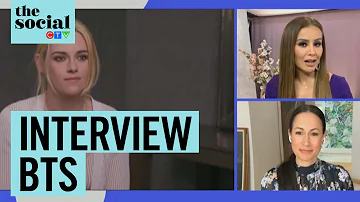 Behind-the-scenes stories from our celeb interviews this year | The Social