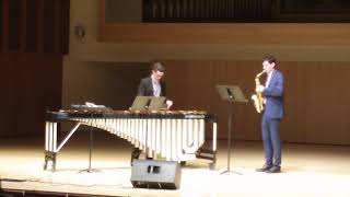 Songbook for Alto Saxophone and Marimba- David Maslanka
