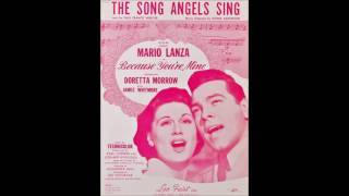 Mario Lanza - The Song Angels Sing (1952)