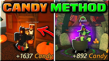 BEST CANDY FARM METHOD IN FISCHFRIGHT FISCH UPDATE!