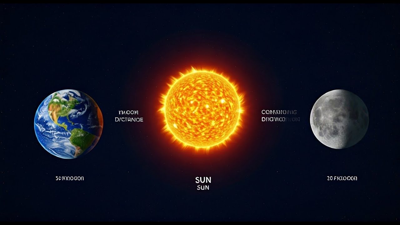 How Far is the Moon from Earth - YouTube