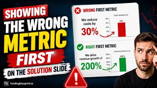 Showing the Wrong Metric First Why VCs Stop Listening