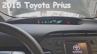 2015 Toyota Prius временами &quot;не видит&quot; паркинг C2309