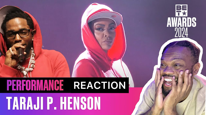 She Popped Out And Showed 🥷 Taraji P Henson BET Awards ‘24 Reaction By Eldric 💔 Valentine