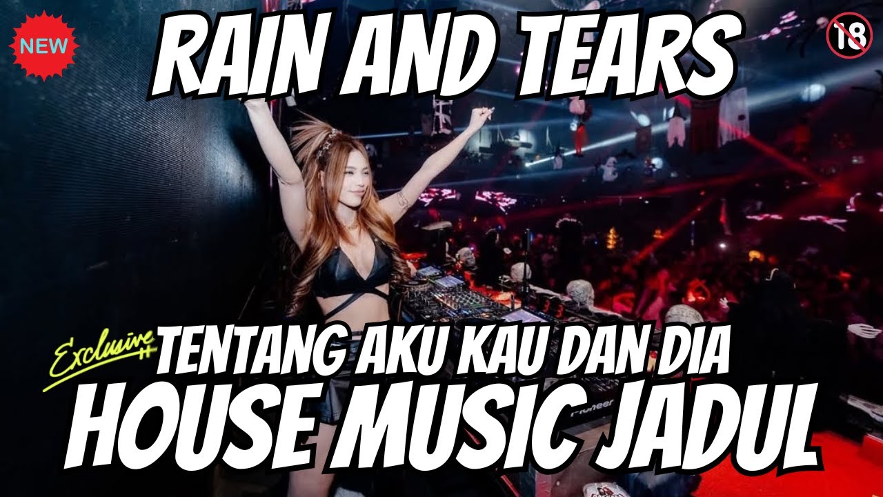 DJ TENTANG AKU KAU DAN DIA BREAKBEAT REMIX FULL BASS 2025 TIKTOK VIRAL