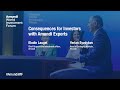 Energy Transition Roundtable: Consequences for investors