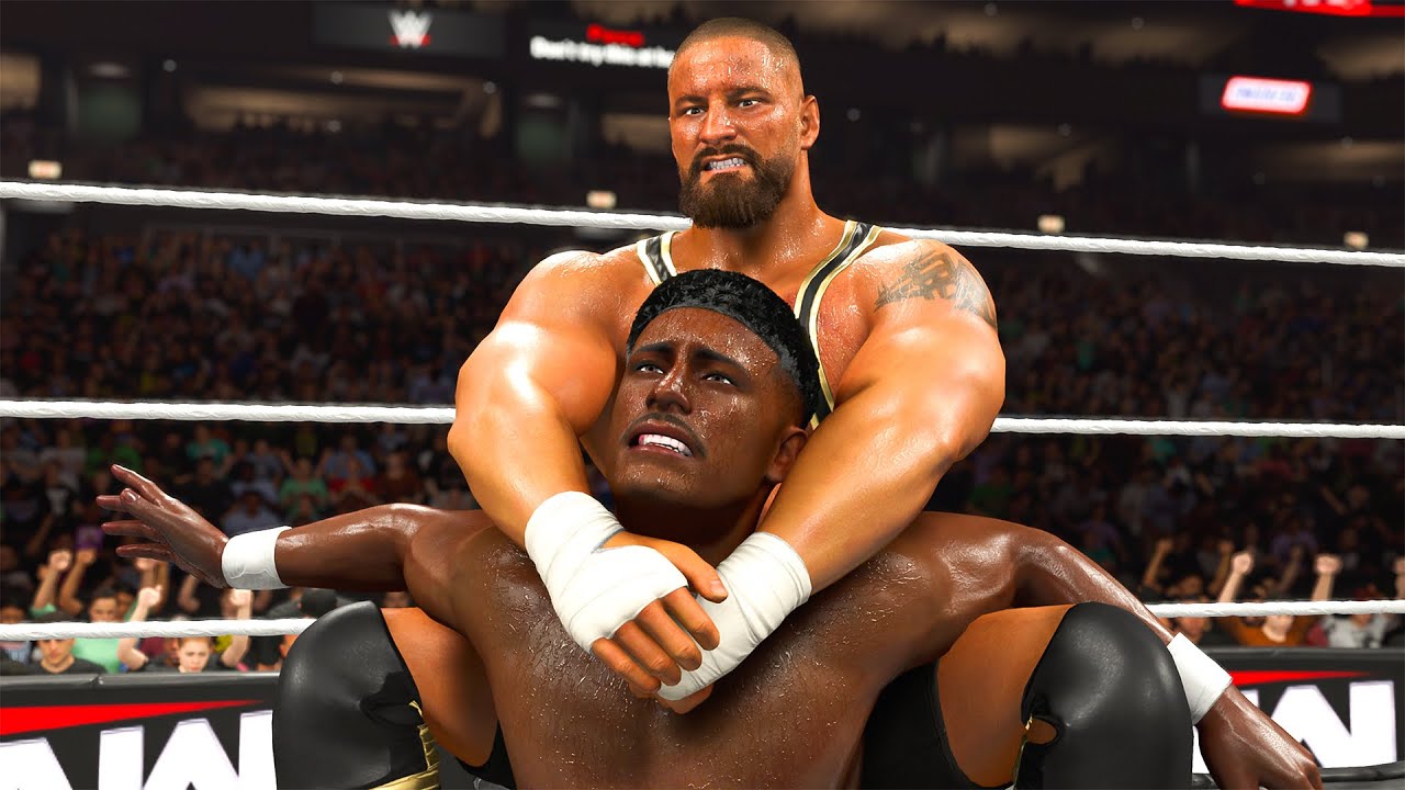 WWE 2K26 MyRISE - I Fought Bron For The World Title!