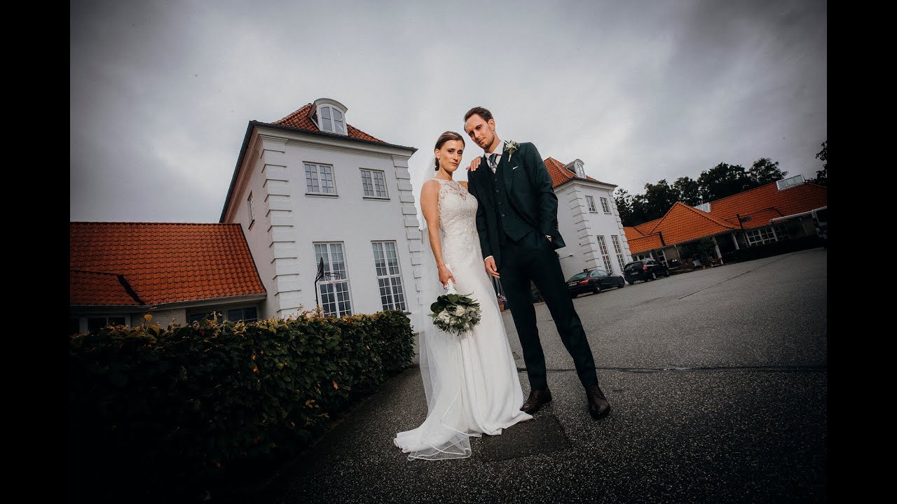 Bryllup på Rungstedgaard Hotel i Nordsjælland