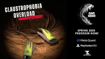 Cave Crave - Claustrophobia Overload | VR Spelunking Game (Meta Quest & PSVR2)