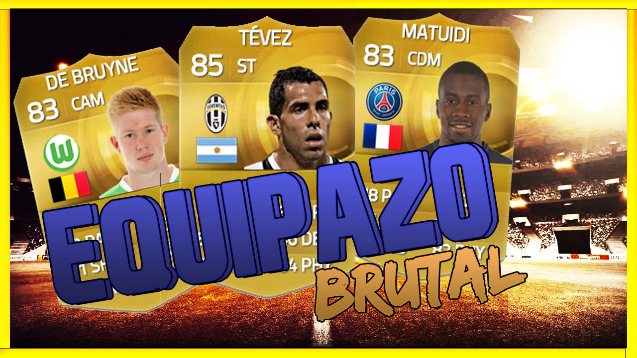 FIFA 15 | EQUIPAZO BARATO Y COMPETITIVO 30K!! - YouTube