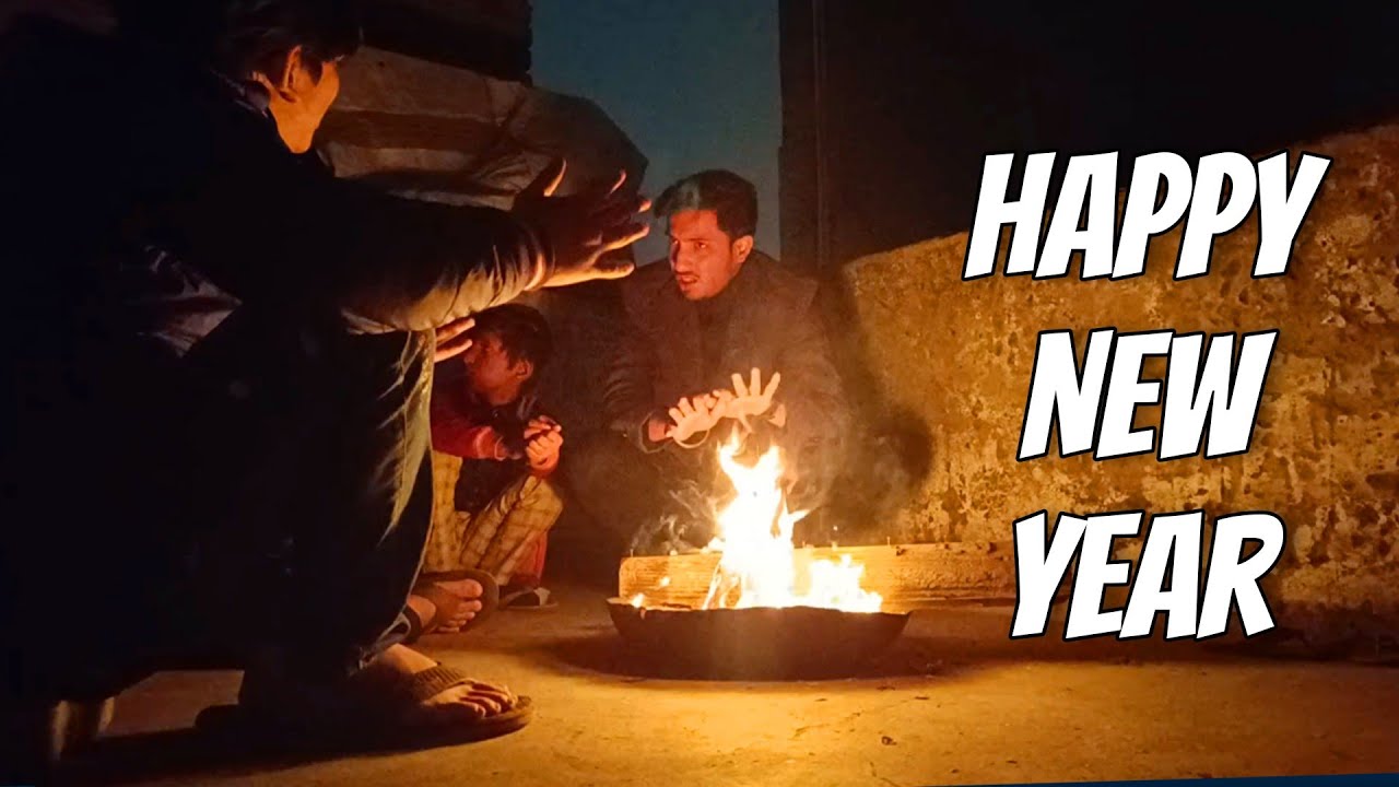 Happy New Year With Family ️ - YouTube
