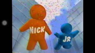 Nick Jr. Face (Big And Little) Bumper, (Lassie Version, 1995. RARE!) read desc.