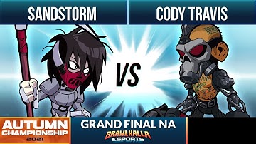 Sandstorm vs Cody Travis - Grand Final - Autumn Championship 2021 - NA 1v1