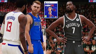 I Returned To NBA2K21 & Simulated The Season! (Live Games)