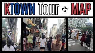 Koreatown NYC Walking Tour 2025 🗽 | Virtual Tour with Map