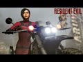 Ada Wong vs Gideon Bike Chase (with Ada Voice Replacement) - Resident Evil Requiem