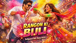 Rangon Ki Bijli Bollywood Holi Song 2026 Full Energetic Party Anthem Techtouchindia Music