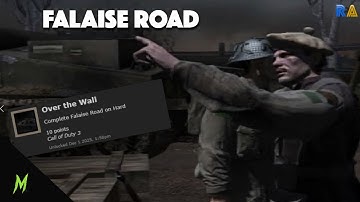 Call of Duty 3 (PCSX2–RetroAchievements) Falaise Road: Over the Wall