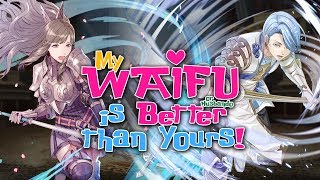 FEH: My Waifu (or Husbando) is Better than Yours! #MWIBTY - Episode 63 (Sumia vs W.Shigure)