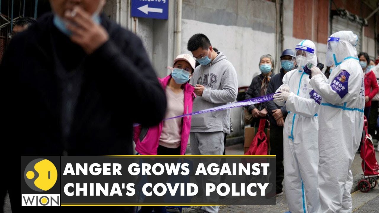 China’s strict ‘Zero Covid Policy’ backfires, record surge in Covid cases in Shanghai | WION