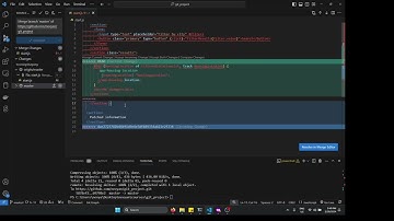 VSCode Git: Compare Local & Remote Branches - Easy Guide