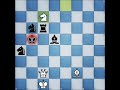 || The Battle of No Pawns (♟️🔥) || #chessshorts #chess #sports #shorts