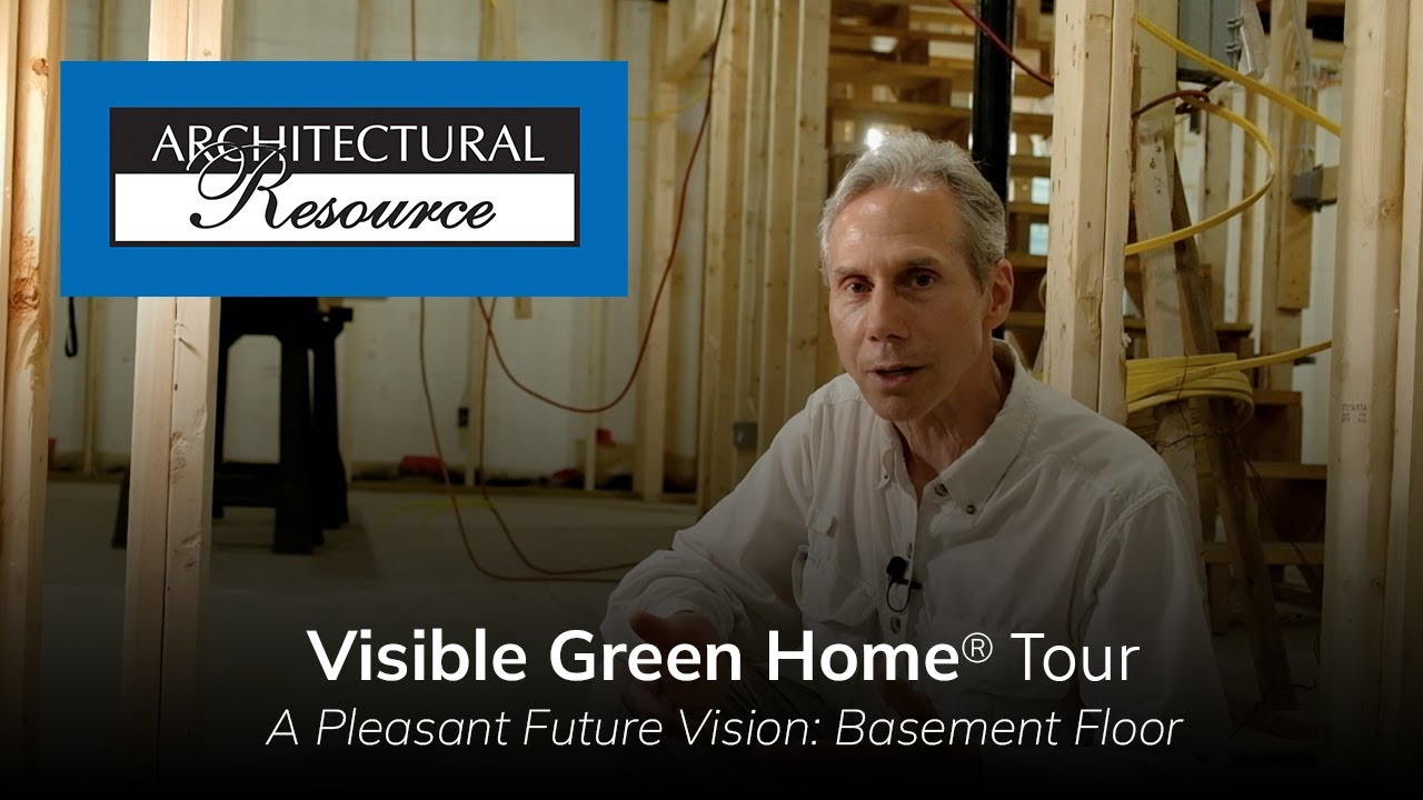 A Pleasant Future Vision Passive House Part 9 - Basement Floor & Sub Grade Prep