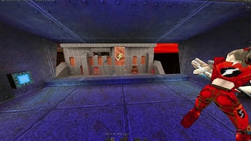 Quake 2 CTF - Reactive Software vs Elite Strike - OGL LPB