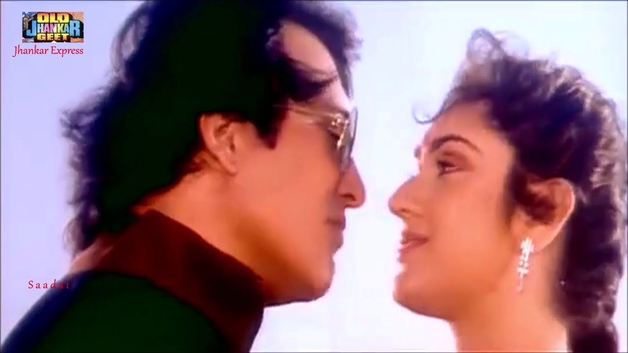 Tere Dil Mein Rehna Hain Jhankar HD   Humshakal 1992 from Saadat