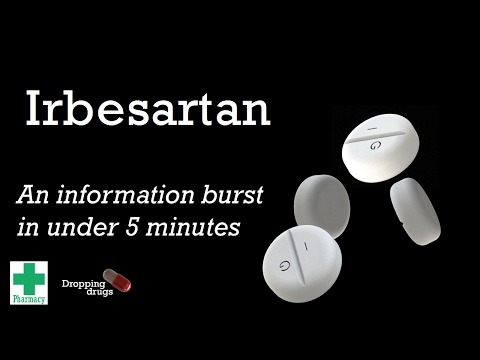 Video: Irbesartan - Instructies Voor Het Gebruik Van Tabletten, Analogen, Prijs, Beoordelingen