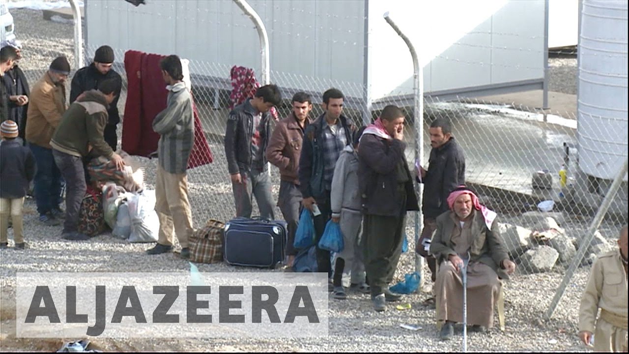 ISIL fighters might be infiltrating camps for Mosul's refugees