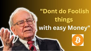 Warren Buffet on Insurance Business