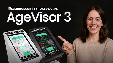 Introducing The AgeVisor 3 | The Ultimate Age Verification & Fake ID Detection System